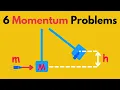 6 Momentum Problems You MUST Know for AP Physics 1