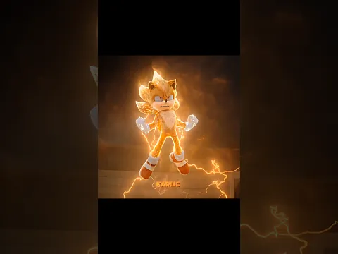 Sonic Transformed Into Super Sonic π₯#shorts #sonic
