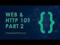 Web HTTP Part 2 - NatujengeOYF