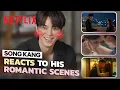 Download Lagu Song Kang reacts to kiss scenes and pickup lines from his own romance dramas [ENG SUB]