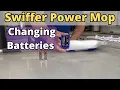 Changing Batteries on Swiffer Power Mop Made Easy