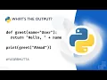 Python Function Quiz Can You Guess the Output Python for Beginners Python Quiz