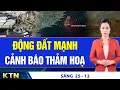Lagu SÁNG 25/12: Đài Loan động đất hơn 6 độ; Dùng xe trên 8 chỗ kinh doanh taxi bị phạt đến 5 triệu đồng