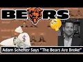 Chicago Bears Salary Cap Schefter says The Bears Are Broke