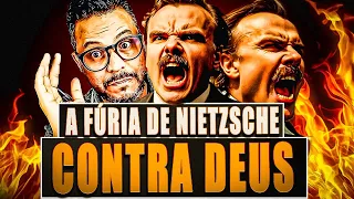 ENTENDA A RAZÃO E O MOTIVO QUE FEZ NIETZSCHE ABANDONAR DEUS