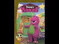Barney - Home VHS And DVD s DVD Version