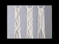 Macrame Plant Hanger - Set Of 3 Hook or Wall Hanging Rope Plant Holder