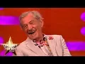 Sir Ian McKellen Accidentally Does Another Dame Maggie Smith Impression The Graham Norton Show