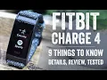 Fitbit Charge 4 Review 9 New Things To Know