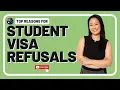Main Reasons for an Australian Student Visa Refusal