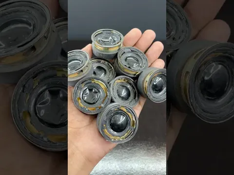 Magnetic Wheels RC Car | Old Speakers🔥