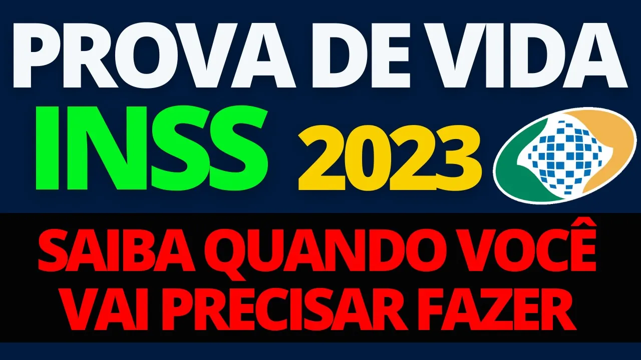 PROVA DE VIDA INSS - NOVEMBRO DE 2023 I QUEM VAI PRECISAR FAZER?