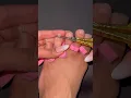 GelX toe nails