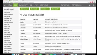 Pseudo Classes - Part 1 CSS3