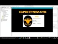 DBMS Mini Project GYM Management System with Netbeans Swing source code in description