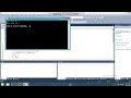 C Swapping of Two Numbers using Three variable Console Application