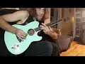 The Black Keys ("Black mud" and "Howlin' for you" jamming session, guitar cover by xChrisQCx)