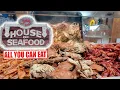 28 95 for All You Can Eat Crawfish Soft-Shell Blue Crab Oysters More House of Seafood Buffet