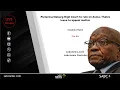 Lagu Pietermaritzburg High Court to rule on Zuma, Thales leave to appeal matter