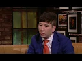 I have great memories of her very proud of her - Barry Keoghan The Late Late Show RTE One