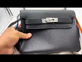 Hermes Kelly messenger bag part 1