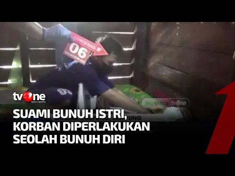 Kasus Istri Dibunuh Suami di Bandar Lampung, Tersangka Jalani Rekonstruksi