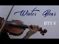 Download Lagu BTS V - Winter Bear - Violin Cover with Music Sheet and Backing Track