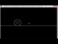 C Graphics Program For Rotating Wheel
