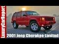 2001 Jeep Cherokee XJ Limited - Detailed Tour Review Test Drive and Walkaround