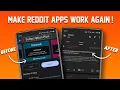 How to patch third-party apps for Reddit with Revanced manager and make them work again