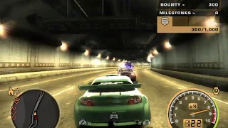 NFS Most Wanted 2005 Challenge Series 4 Bounty Of 1 000 Successfully Complete By Wilson 
