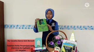 bicara buku johor nur qasdina damia binti berawih