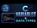 Variables and Data Types in C