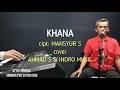 khana | cover ahmad s ciptaan mansyur s