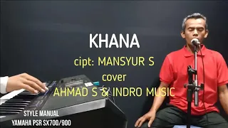khana cover ahmad s ciptaan mansyur s