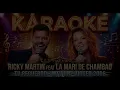 Ricky Martin Feat La Mari De Chambao - Tu Recuerdo (Karaoke)