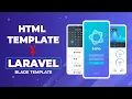 Converting HTML Templates to Laravel Blade Templates - Easy Step-by-Step Tutorial