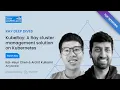 KubeRay A Ray cluster management solution on Kubernetes