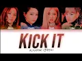 Lagu BLACKPINK - Kick It Lyrics ( color coded eng / rom / han )