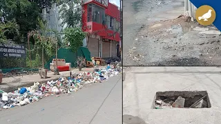 Bahadurpura faces drainage and sanitation crisis, Residents deprived of basic amenities | Hyderabad