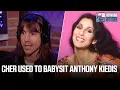 Anthony Kiedis Was Babysat by Cher 2004