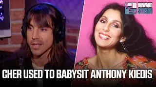 Anthony Kiedis Was Babysat by Cher 2004