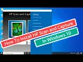 How To Install HP Scan and Capture In Windows 10