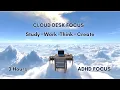 AD Focus Floating in the Clouds - 4 Hours Above Everything for Ultimate Mental Clarity