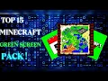 TOP 15 Minecraft Green Screen Pack