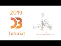 D3 js tutorial Part 6 Force Directed Graph With Text Labels 2019