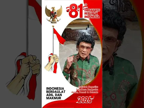 DIRGAHAYU REPUBLIK INDONESIA KE-81 🇮🇩