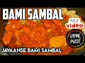 Download Lagu Bami Sambal, Javaanse Recepten, Surinaamse Gerechten, Lelydorp Suriname, Wong Jawa Homemade