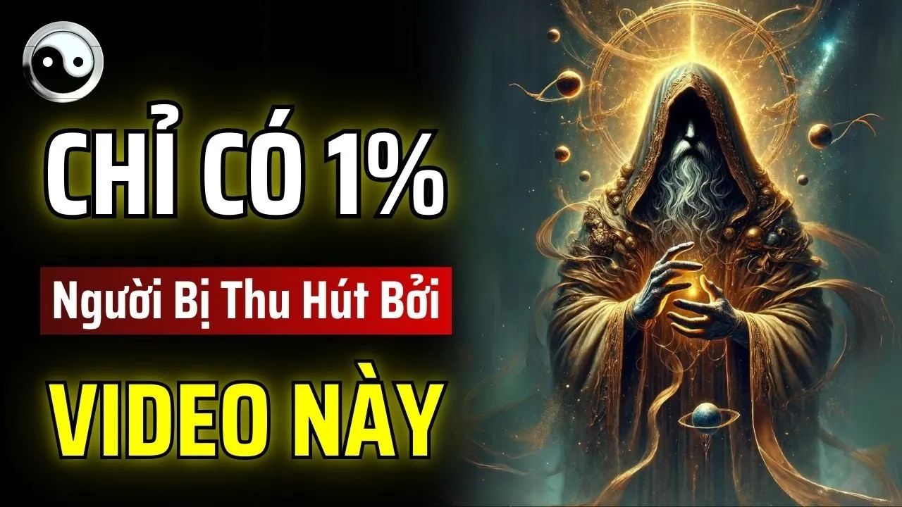 Outline Video CHỈ CÓ 1% NGƯỜI SẼ BỊ THU HÚT BỞI VIDEO NÀY - NẾU BẠN LÀM ĐƯỢC, XIN CHÚC MỪNG! | MẬT MÃ CỔ NHÂN