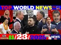 11/23/2025 (PM) TOP NEWS🎯TRUMP CHIM VIM SAB LAJ TSIS TAU LAJ NROG EU UKRAINE, WORLD, USA, ASIA NEWS
